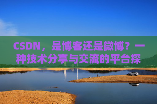 CSDN，是博客还是微博？一种技术分享与交流的平台探讨