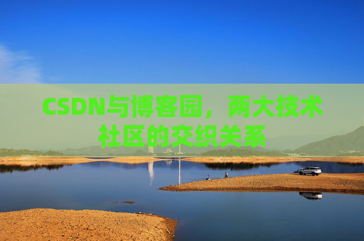 CSDN与博客园，两大技术社区的交织关系