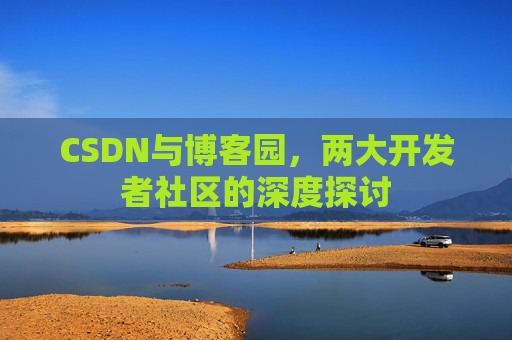 CSDN与博客园，两大开发者社区的深度探讨